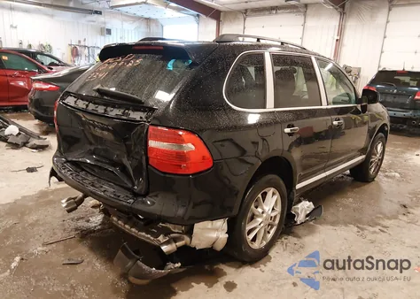 2008 Porsche Cayenne from USA, damaged, VIN WP1AA29P48LA13341